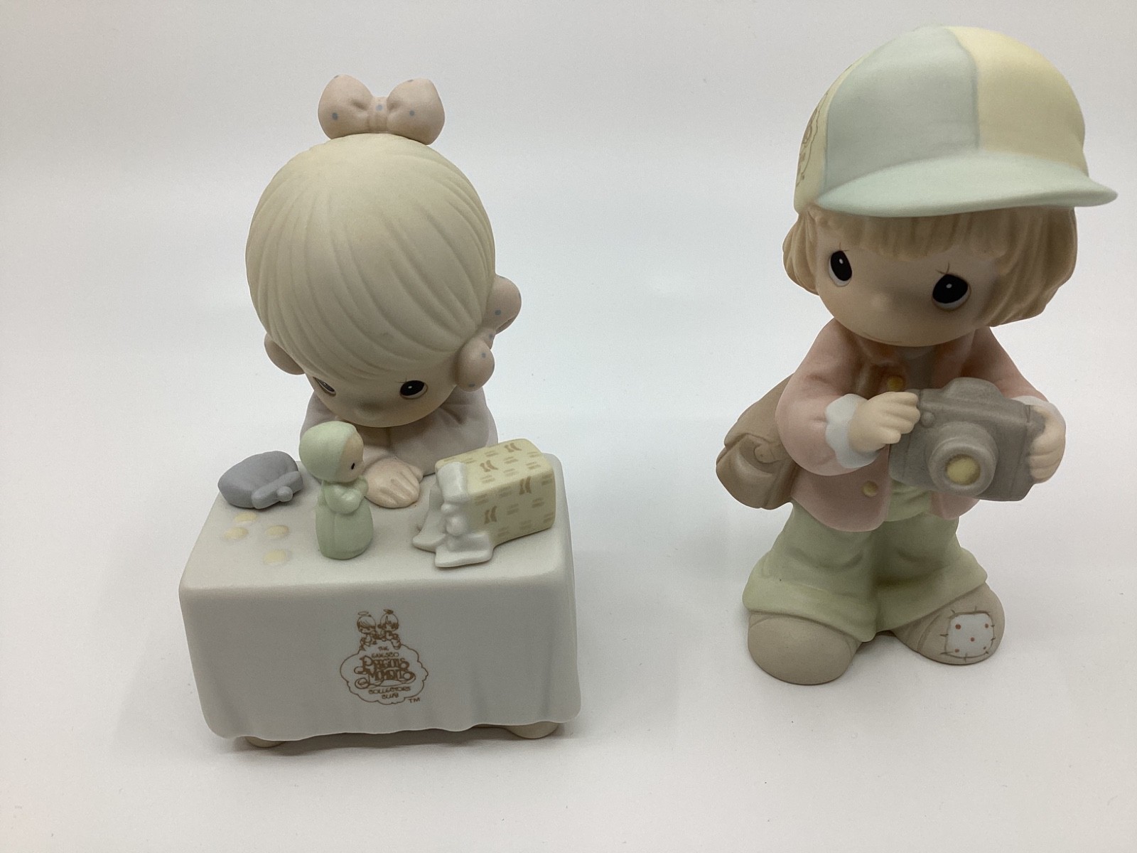 Precious Moments Figurines 9ea (Set D) Excellent Condition (no boxes)
