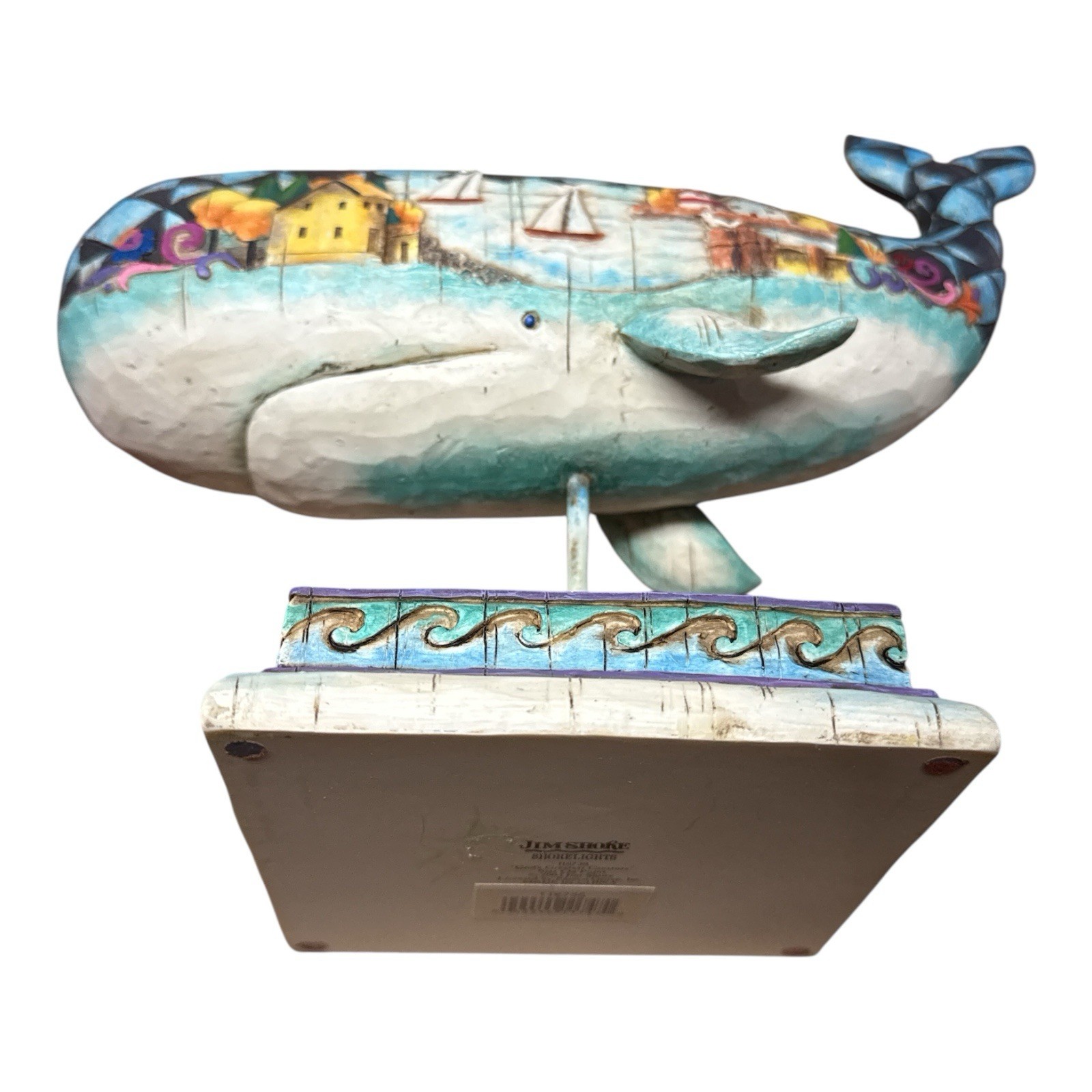 Jim Shore Shorelights “Gods Greatest Creature” Whale 2004