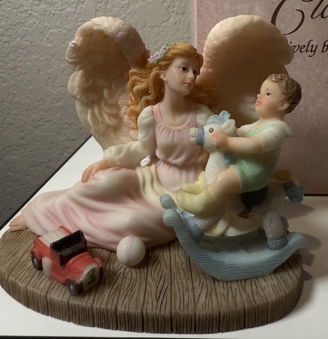 1997 Roman Inc Seraphim Classics “Travelers From The East” Figurines
