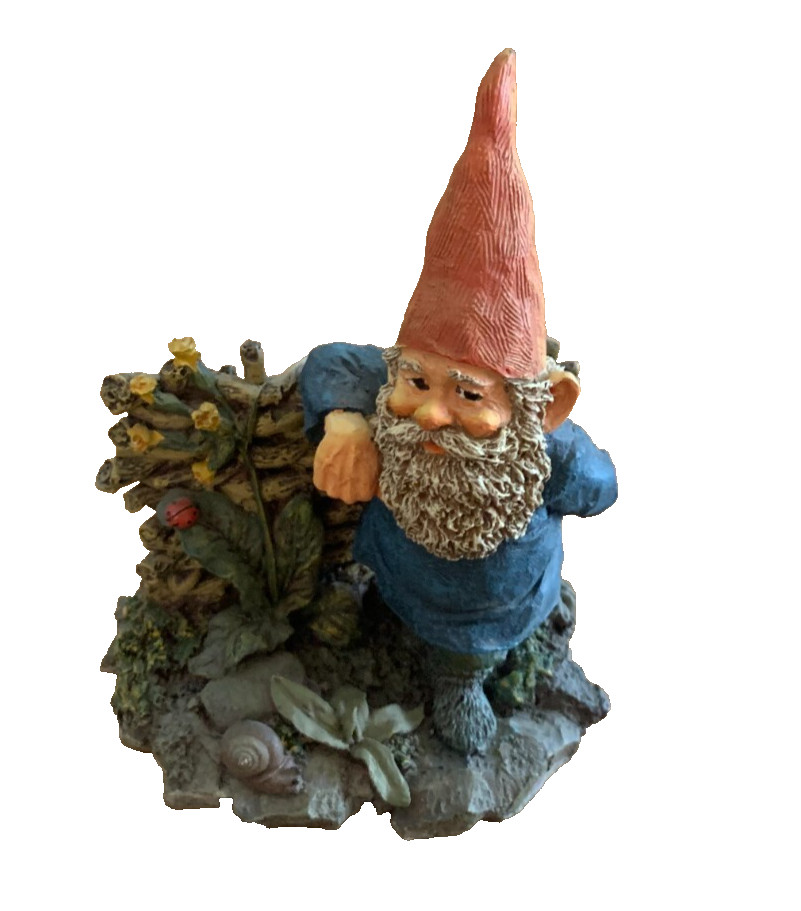 Egbert Rien Poortvliet Classic Gnomes Sidney 127167 Figurine Troll Vintage 1995