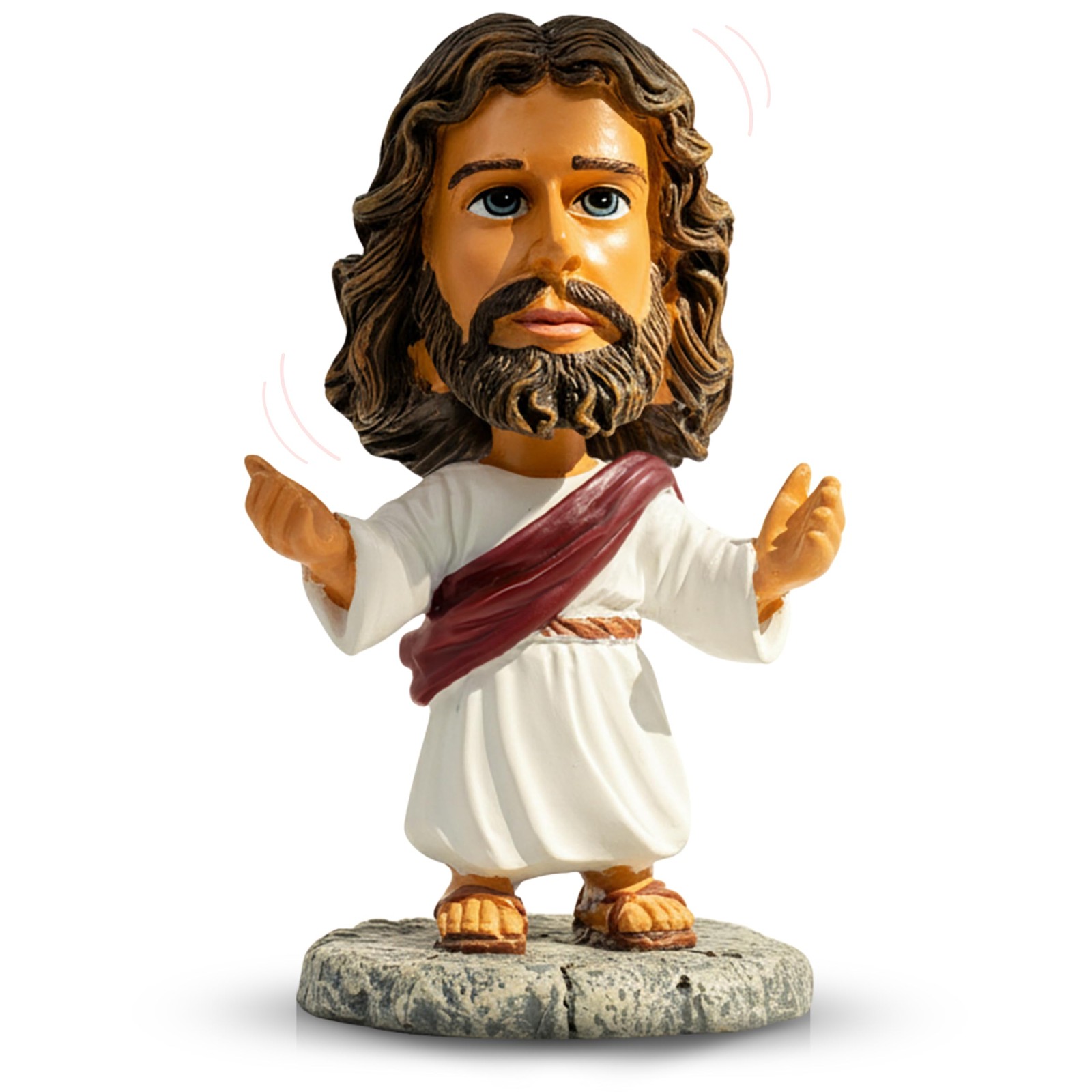 Jesus Bobblehead | Dashboard Jesus for Car with Durable Resin Construction fo…