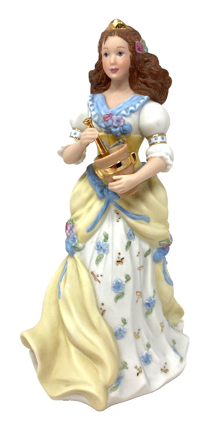 Lenox Legendary Peasant Princess Figurine Limited Edition Mint in Box