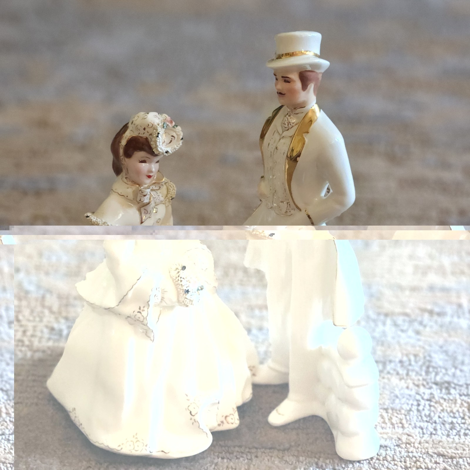 Vintage Florence Ceramic Figurine