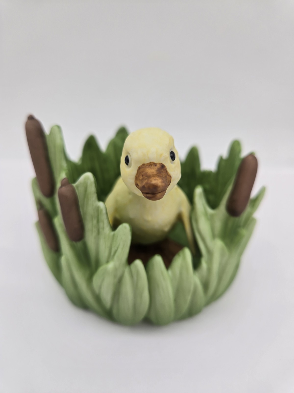 Lot Of 9 Woodland Surprises Porcelain Animals Raccoon Fox Beaver Squirrel Turtle