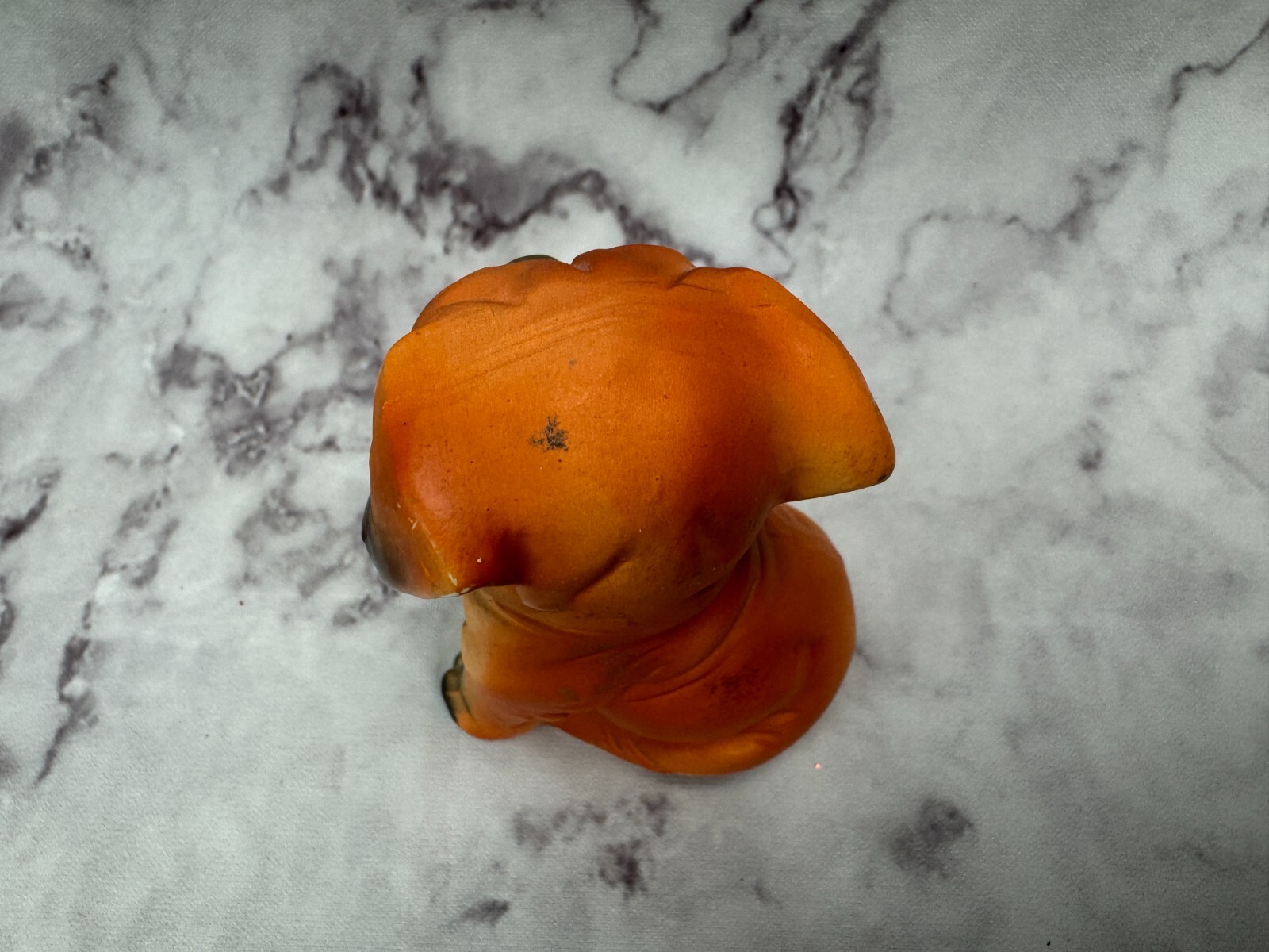 Vintage Kitsch Boxer Puppy Dog Figurine Japan Anthropomorphic 3″ Tall