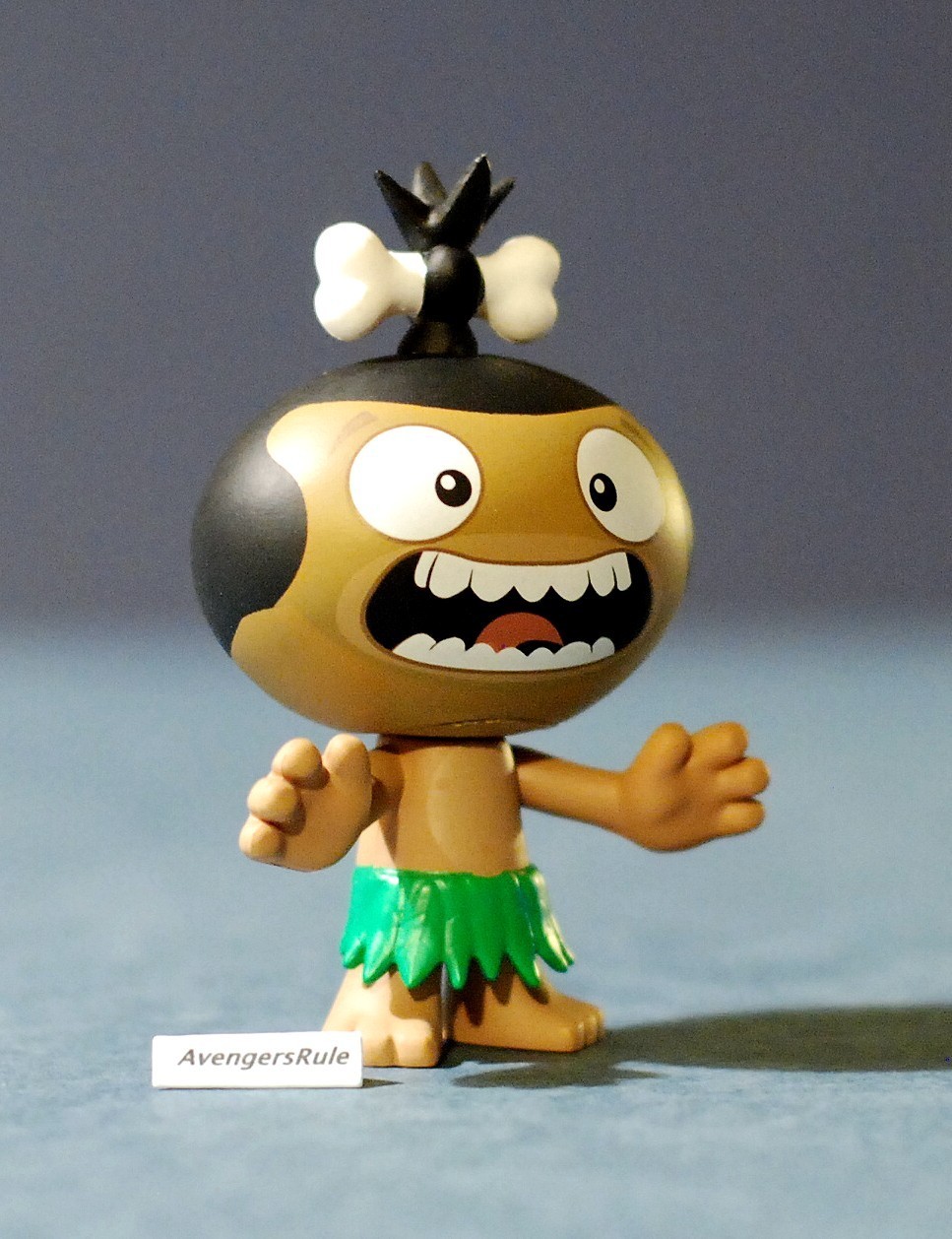 Pocket God 2.5″ Vinyl Figures Pygmy Scared Scream 2/24 Rarity