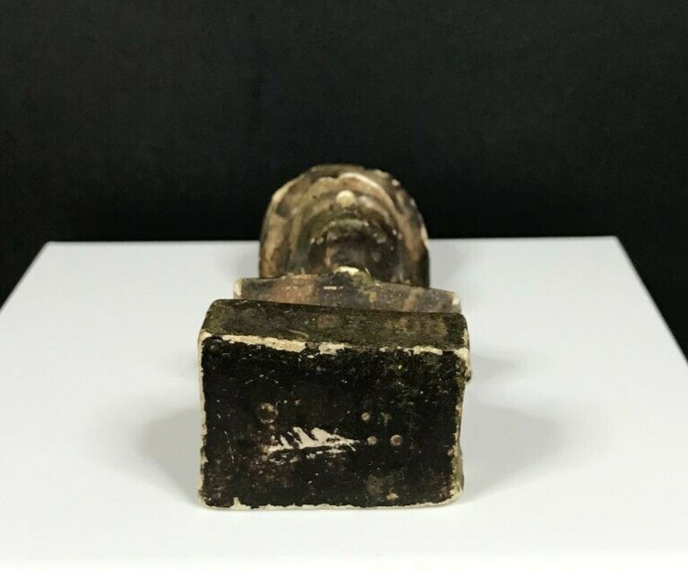 Vintage General Douglas MacArthur Chalk Head Bust Figurine – WWII – RARE