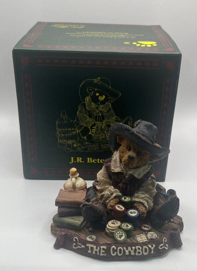 Boyds Bears Resin J R Betemall…All In 3.75in Resin 2277995