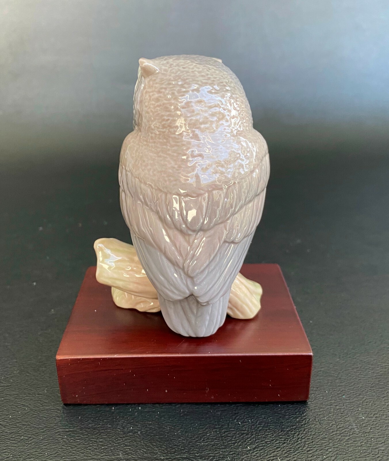 Lladro 8035 LUCKY OWL, RETAIL $240, w/Orig Box – 4″