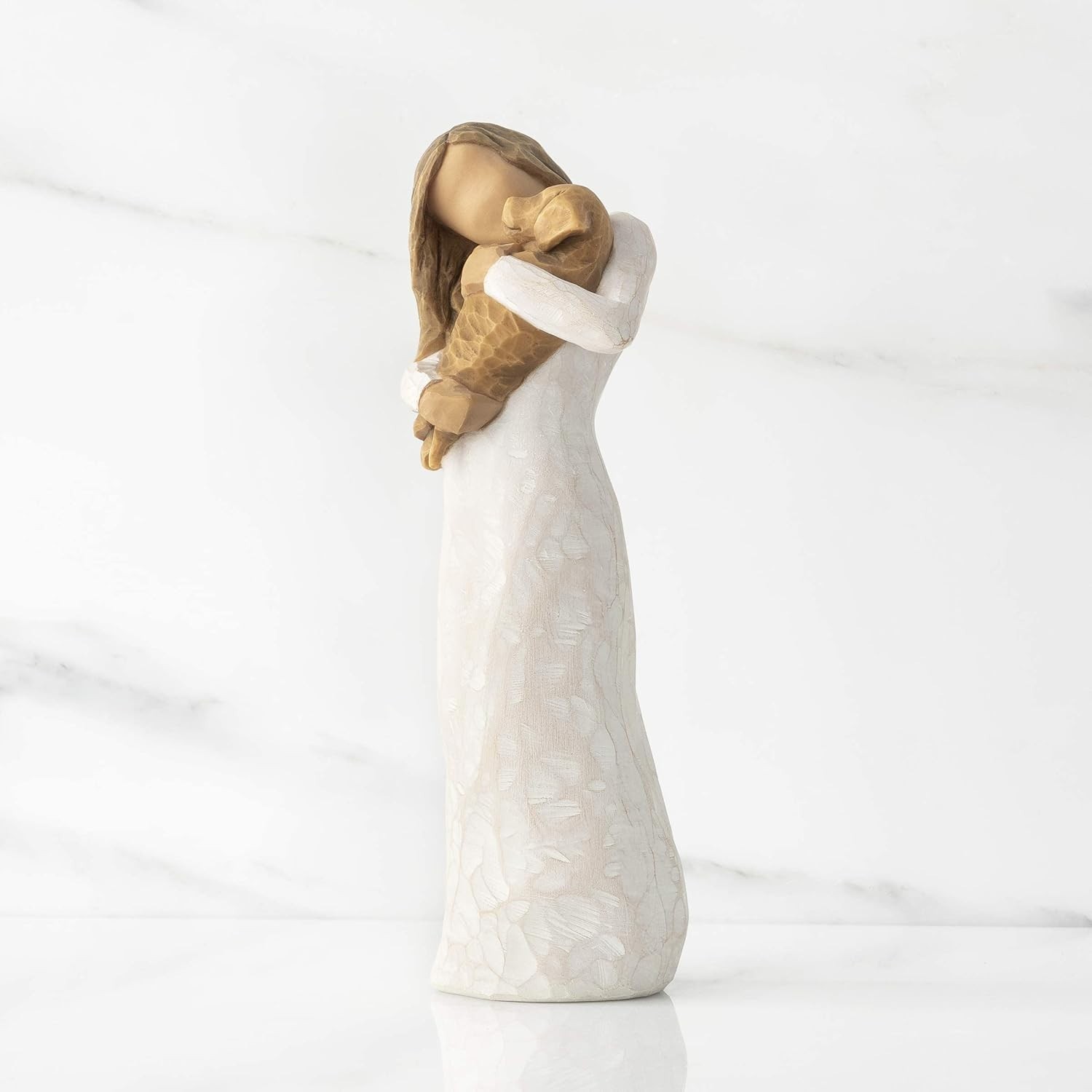 Willow Tree Adorable You Golden Dog Figurine Susan Lordi Sculpted Figure