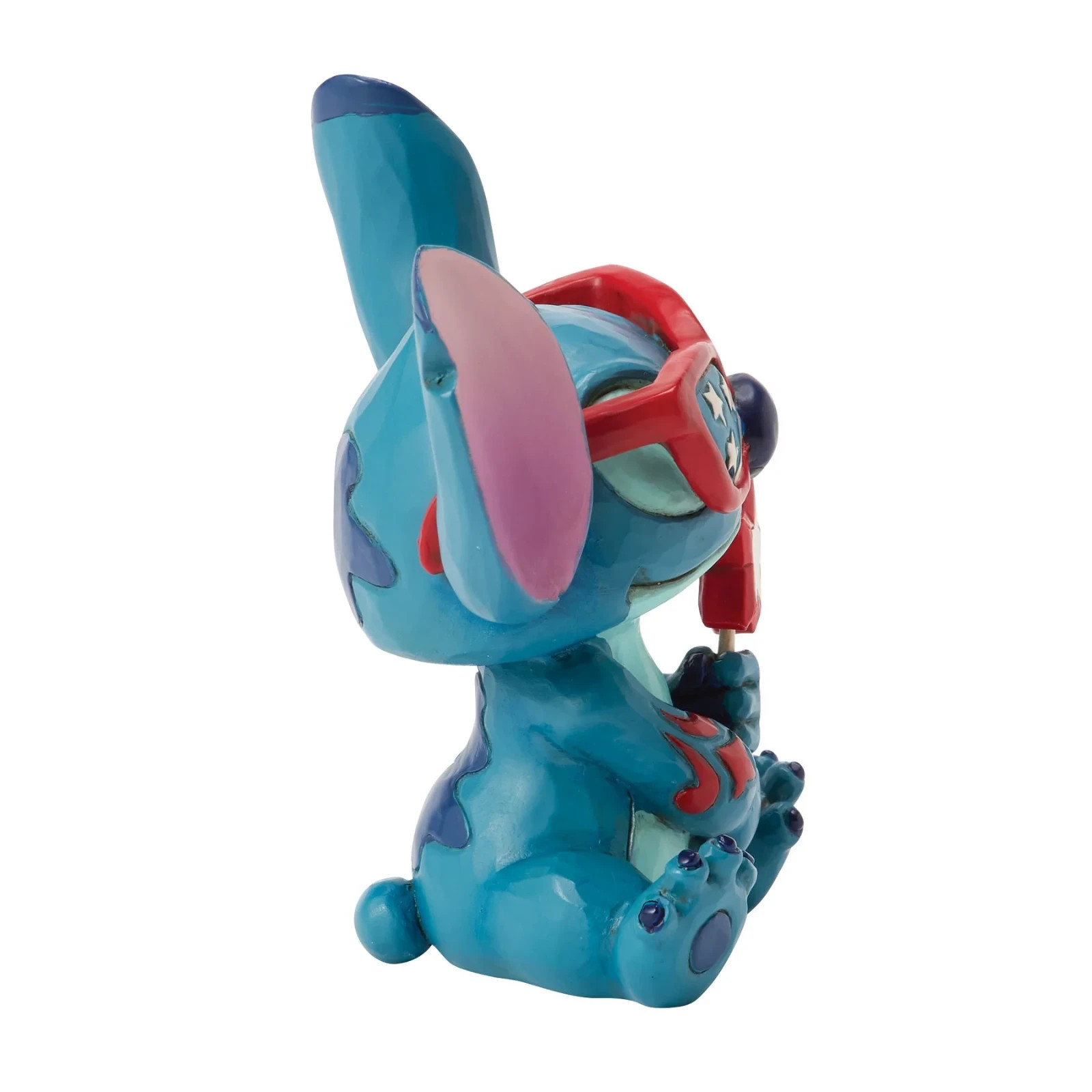 Jim Shore Disney Traditions STITCH PATRIOTIC MINI FIGURINE 6017851 BRAND NEW
