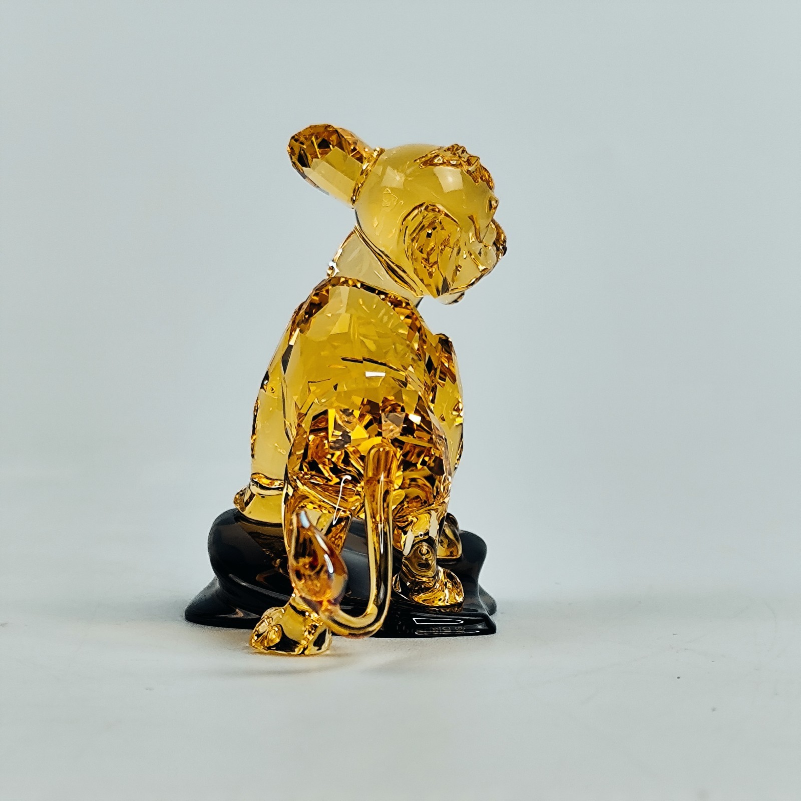 Swarovski Crystal Disney The Lion King SIMBA Figurine 5681811 (Brand New)
