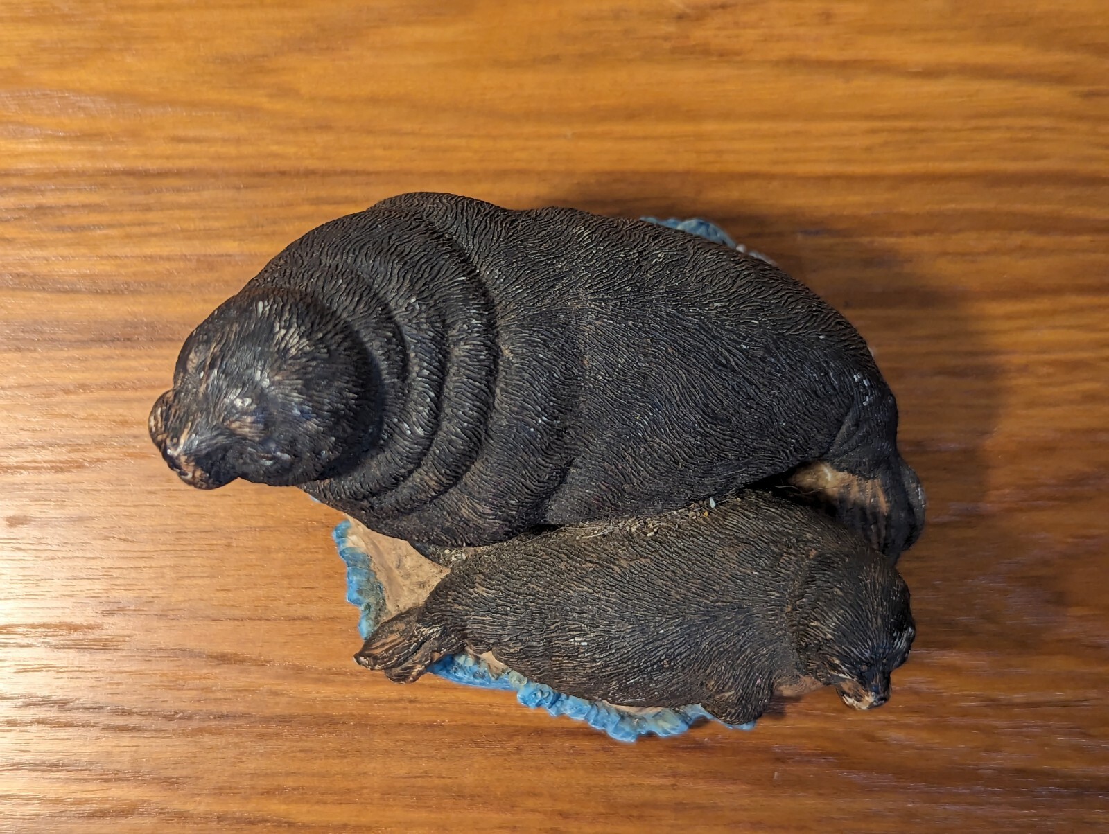 Ruas Oceana. Monk Seal Resin Figurine.