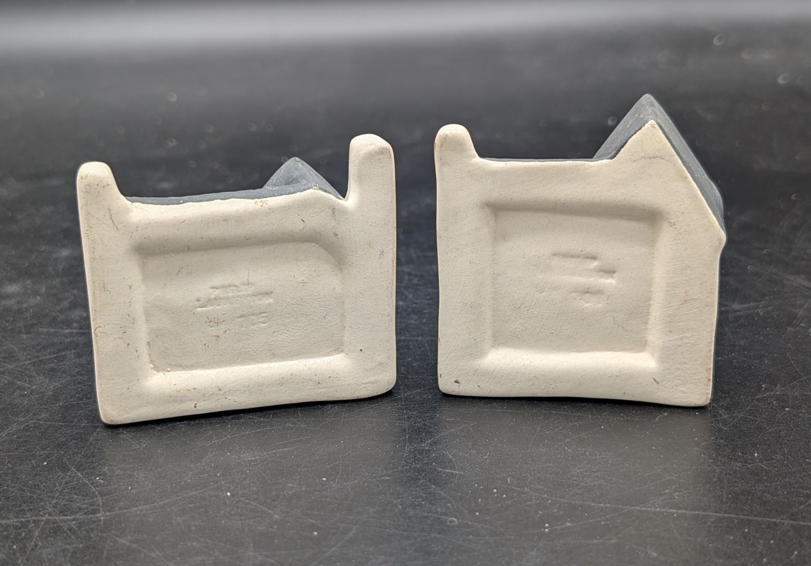 Phillip Laureston Pair Of Mini Village Houses Bakery & Antiques