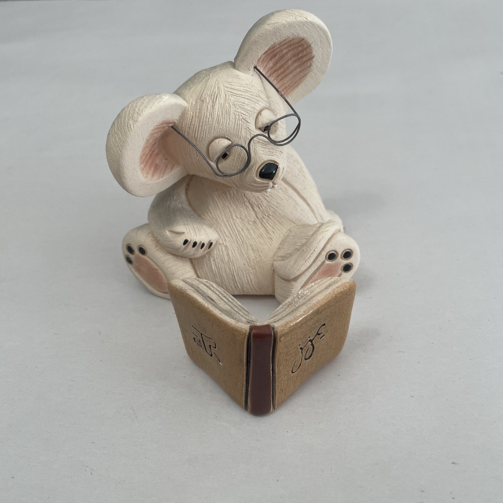 RINCONADA Artesania MOUSE BOOK Classic Design
