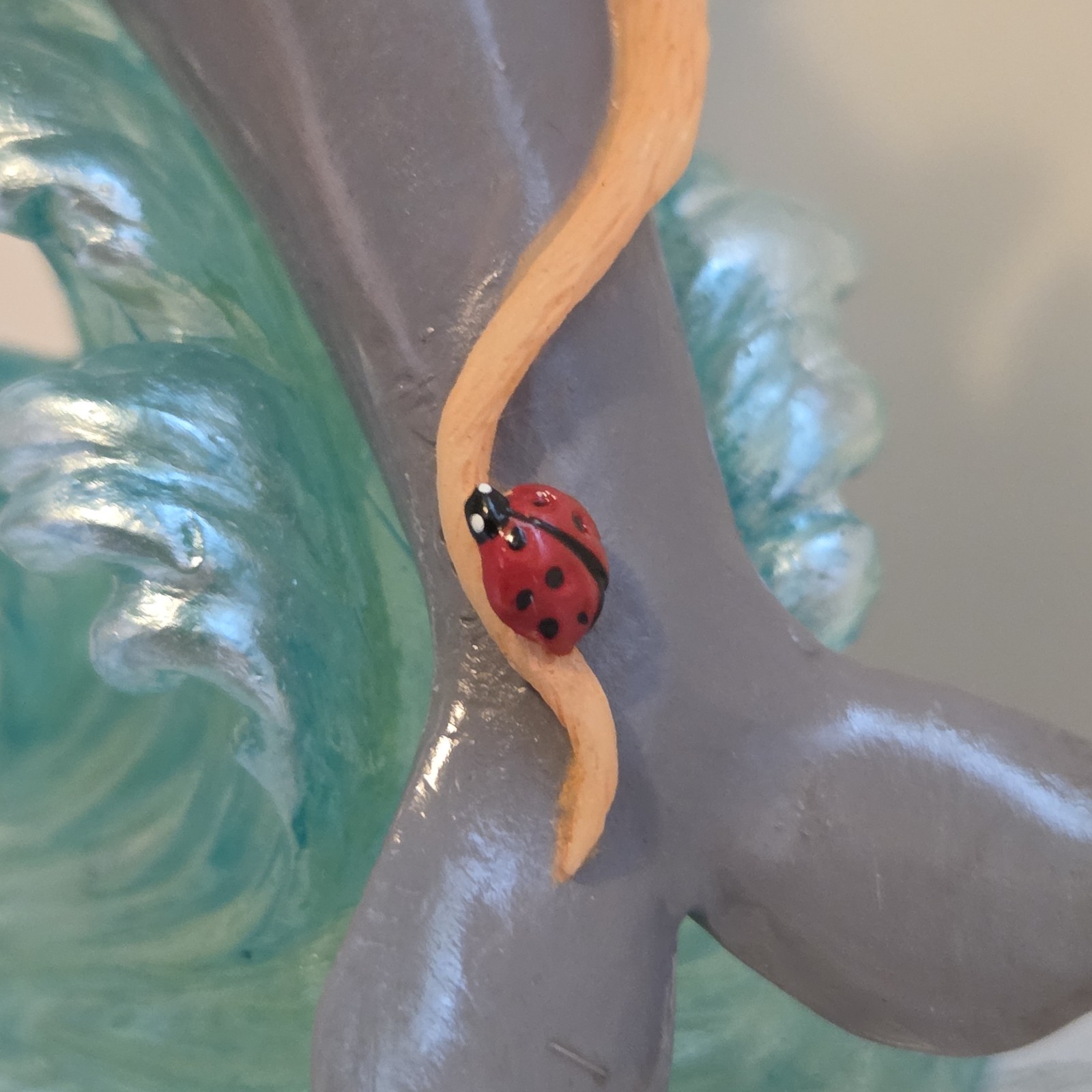 Charming Tails You Give My Life Porpoise 89/266 Dolphin Mouse Box COA