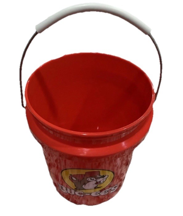 NEW Buc-ees Mini Bucket 3”x4”