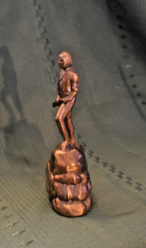 Vintage Metal Minuteman 1775 MADE IN JAPAN 2-1/2″ x 1-1/2″ x 4-3/4″