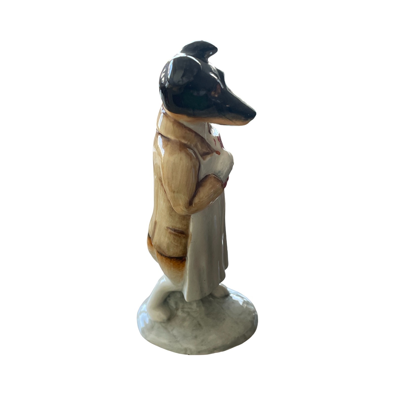 Vintage Beatrix Potter Pickles Dog Figurine F Warne & Co Beswick England Figure