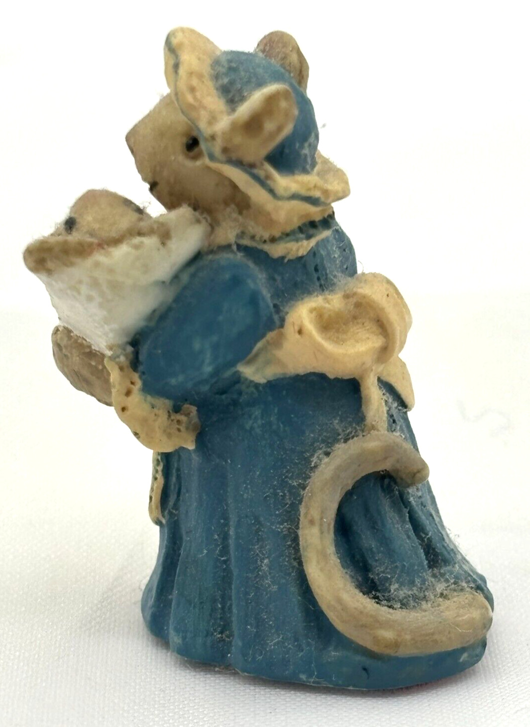 Enesco Peter Fagan Pennywhistle Lane Collectible Mouse Figurine Mummy & Weeney