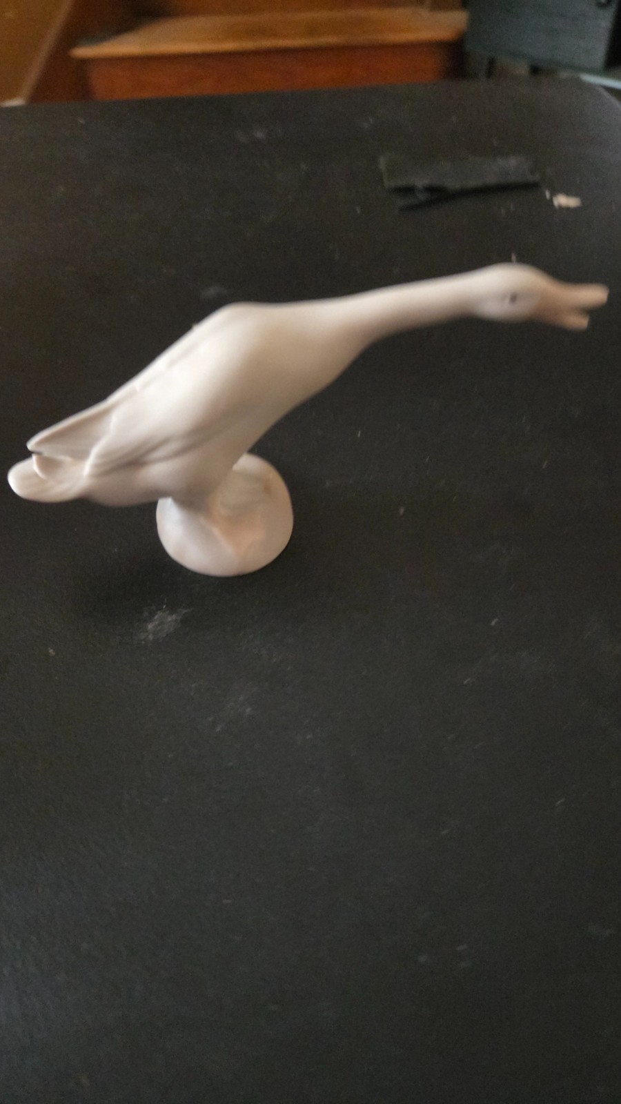 VTG Lladro Figurine Porcelain Little Duck Goose Figurine Daisa Made in Spain 7″