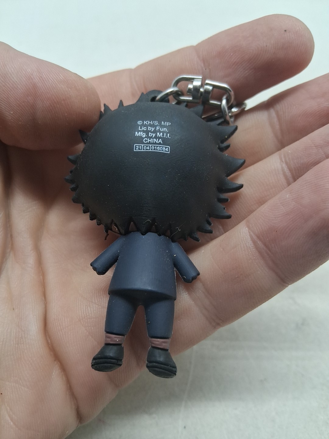 My Hero Academia Villains Figural Keyring 3 Inch Dabi Anime Rare Toy