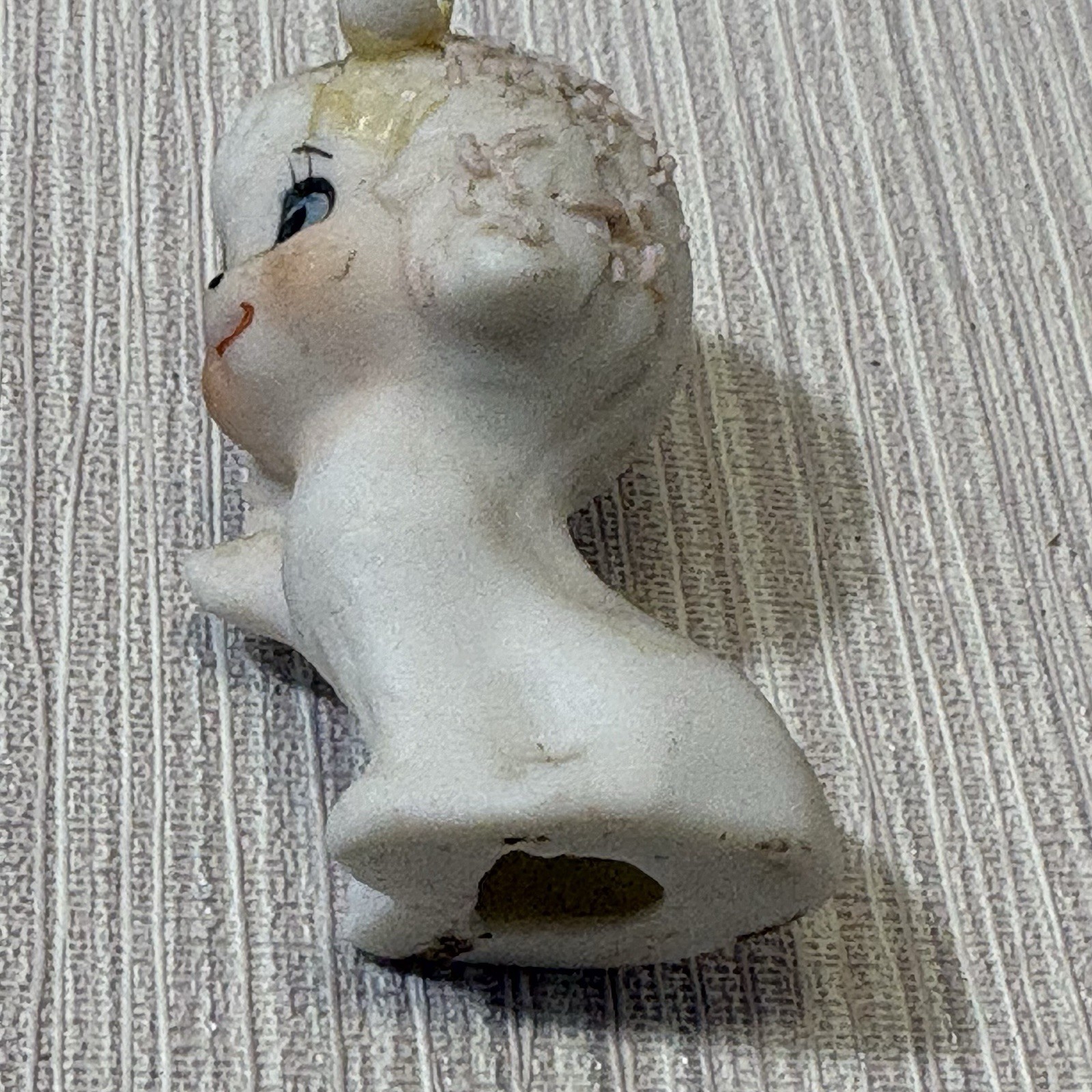 Vintage Napcoware Mini Anthropomorphic Puppy Spaghetti Porcelain FREE SHIPPING