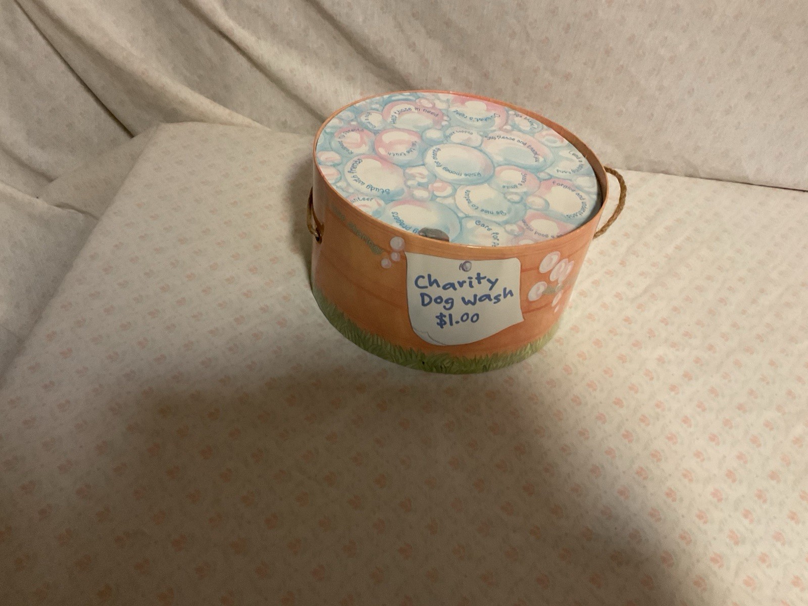 Precious Moments “Bubbling Over With Fun” 2007 Membership Fun Club #FC790005 New