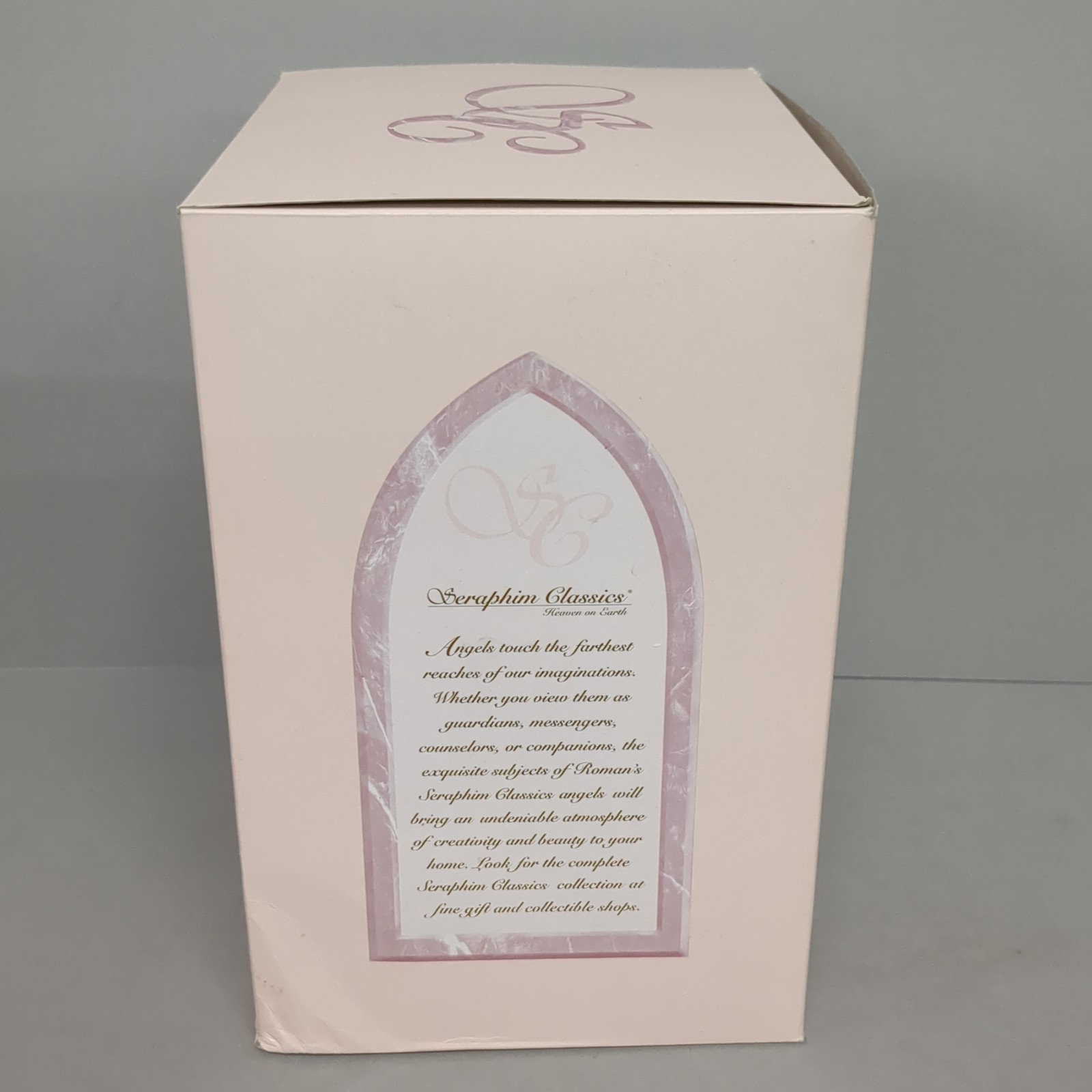 Seraphim Classics Nativity Angel “Bethany” Lighting The Way Roman #81653 w/Box