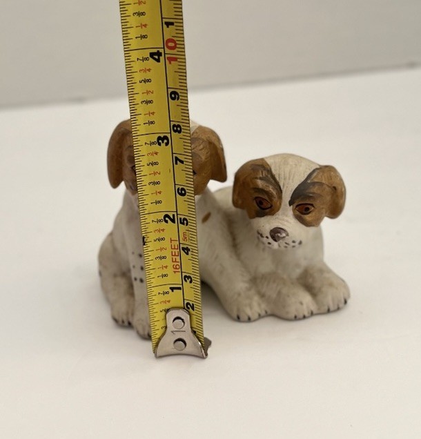Vintage Homco Cocker Spaniel Puppies Figurine SALE!