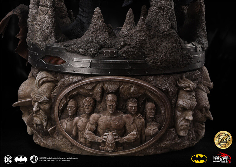LBS Studio Batman Resin Statue Figurine DX version 83cm 1/3 Presale