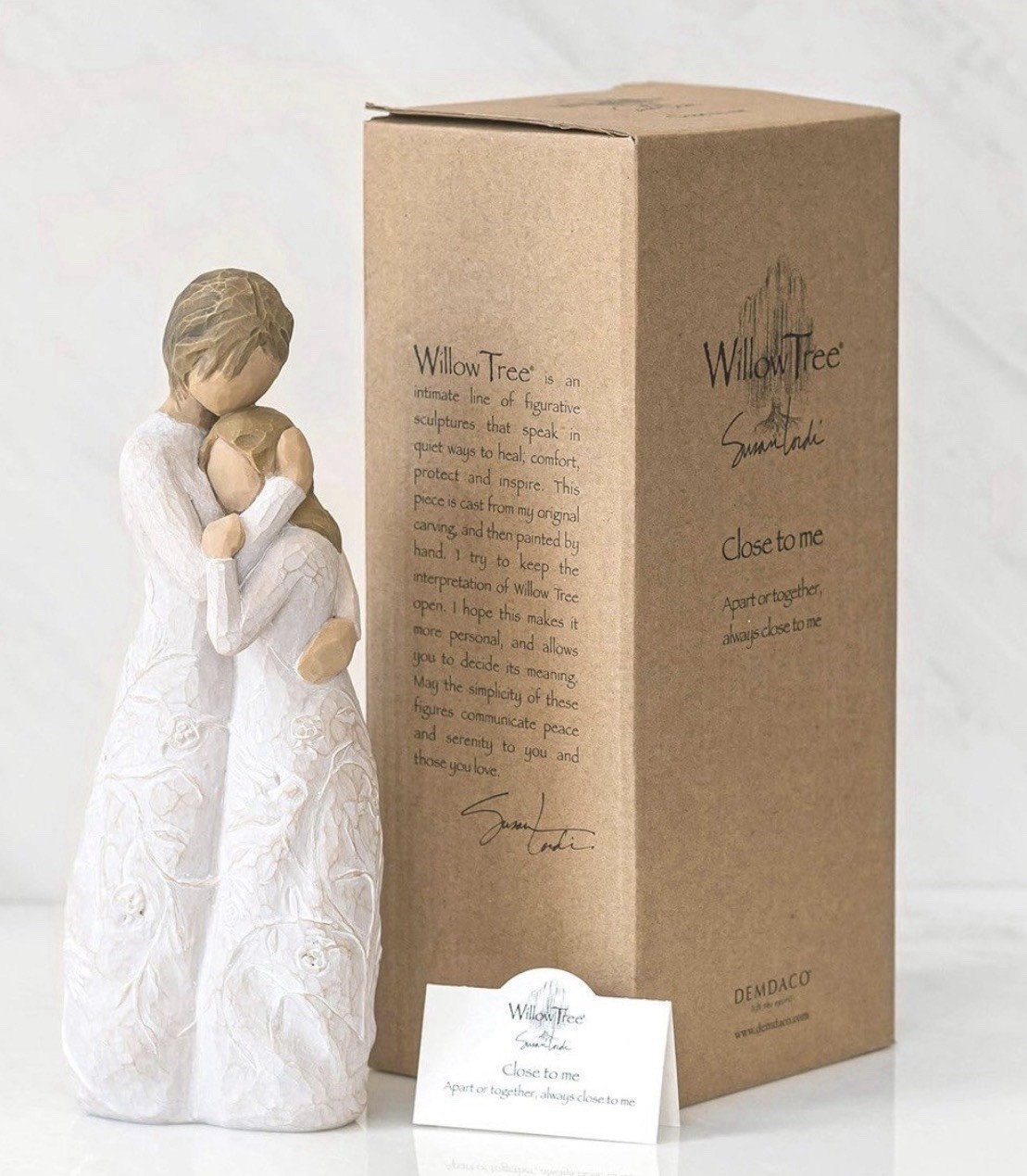 Willow Tree CLOSE TO ME – Apart Or Together Always, Express Your Love NEW IN BOX