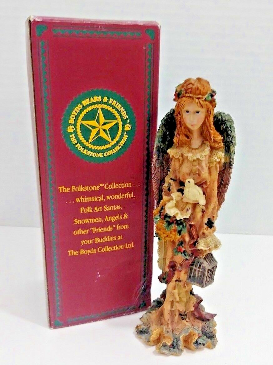 Boyds Bears Angel Of Freedom 8″ Folkstone Collection Retired 9E/180 IOB