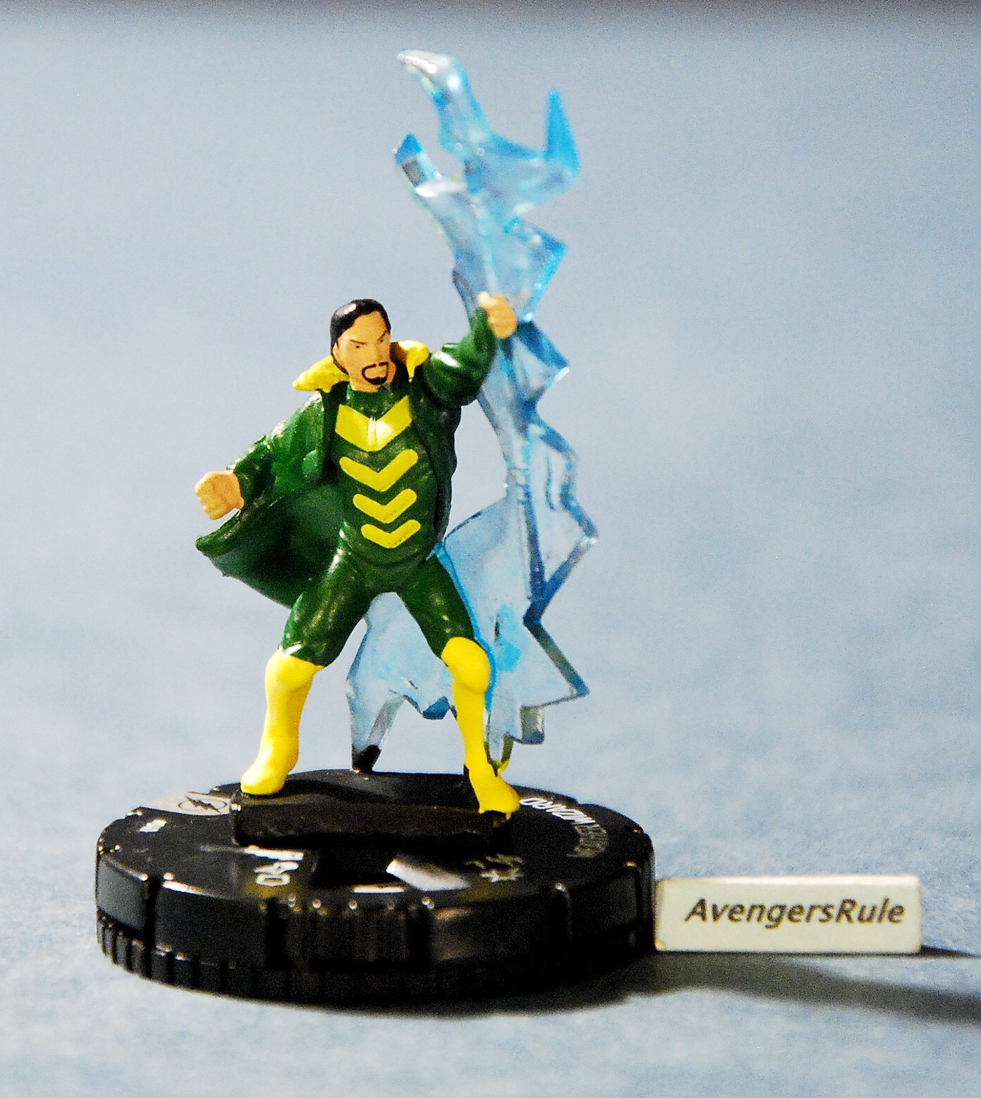 DC Heroclix The Flash 040 Weather Wizard