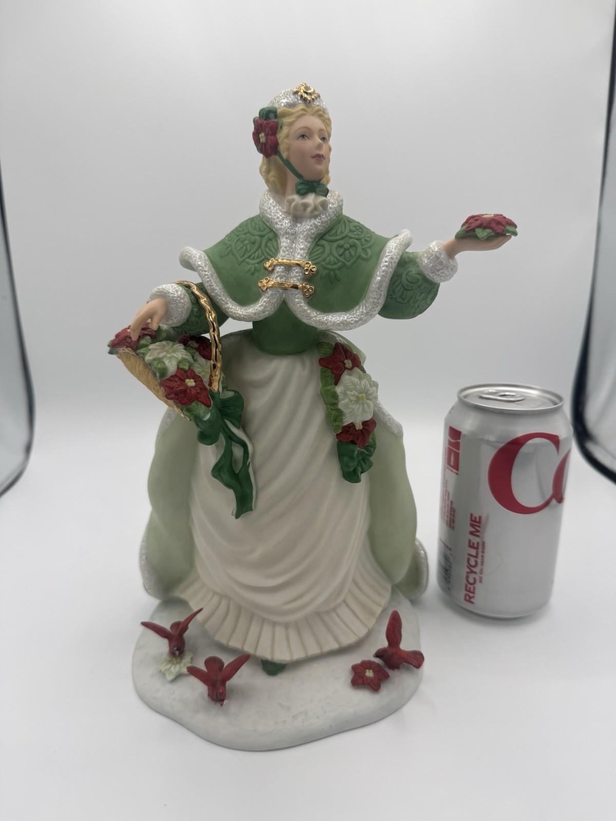 Lenox Katherine 1999 Christmas Princess Figurine Limited Edition