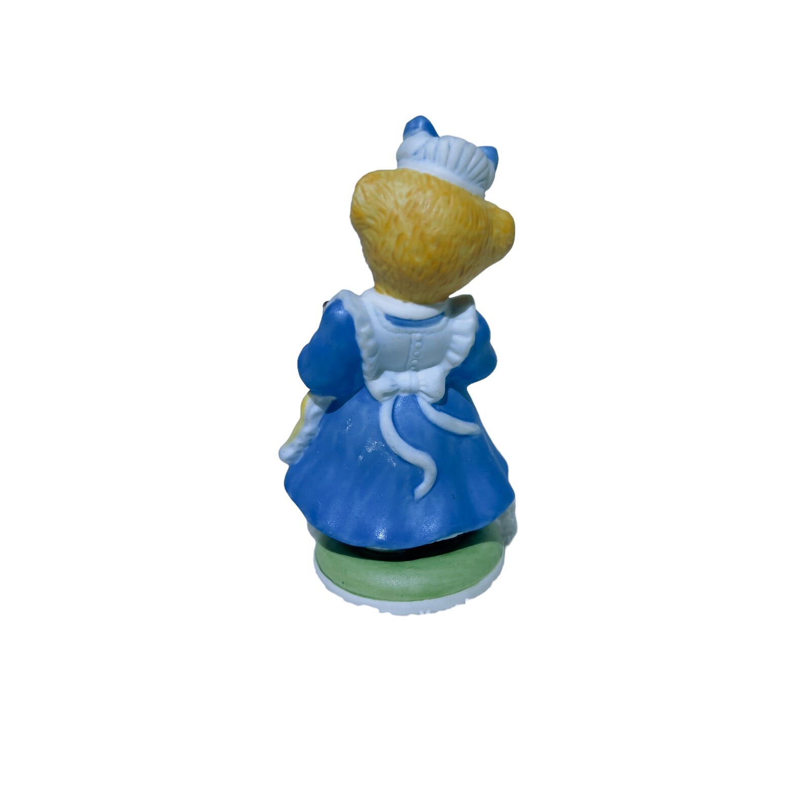 VTG ‘86 The Franklin Mint 3.5” Francine Hotel Teddington Bear Figurine- Malaysia