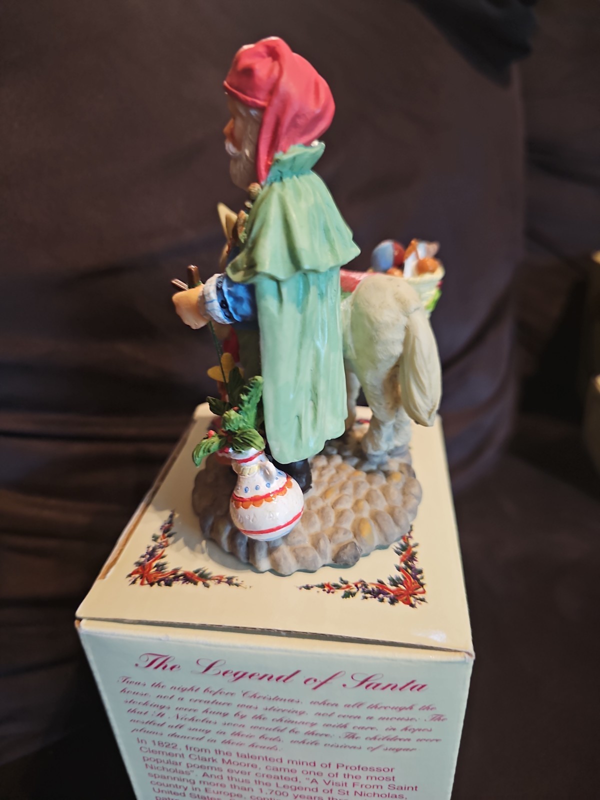 The International Santa Claus Collection Padre Nicholas Portugal 2000