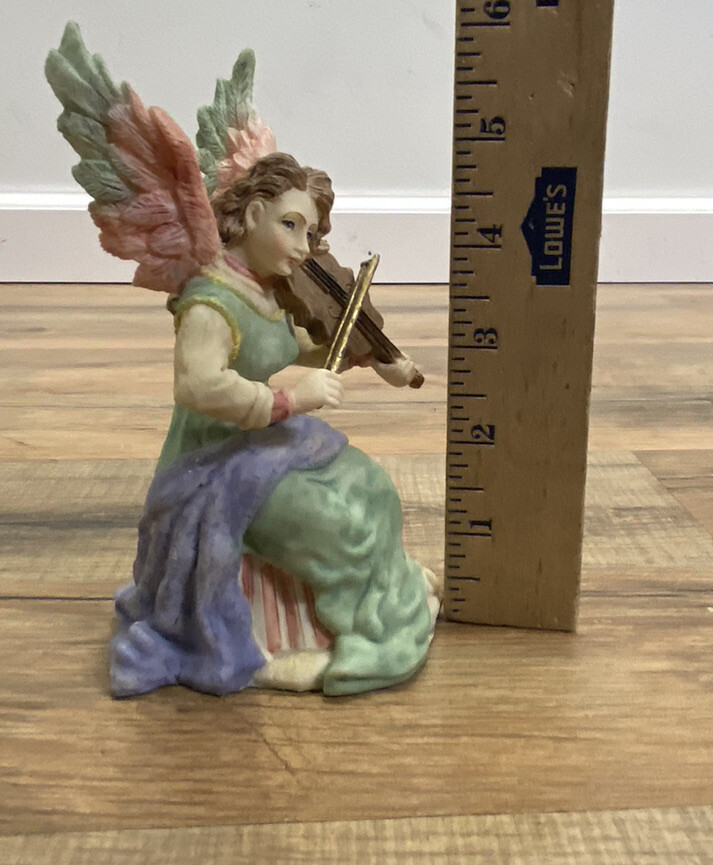 International Resourcing Services Angel Figurine Fiddler BA01 6″ Tall Figure