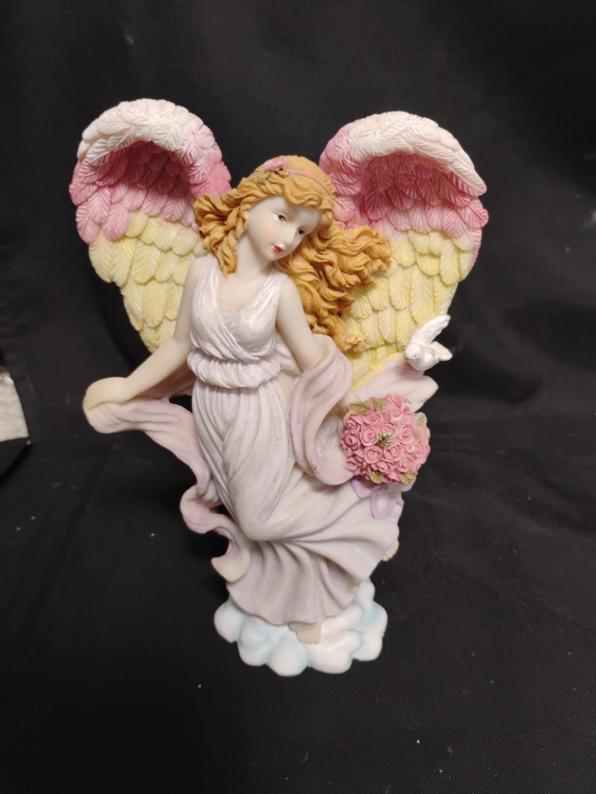 Angel Heaven Sent Resin Figurine Limited Edition 5000 Collectible 7.5″ Read!!!