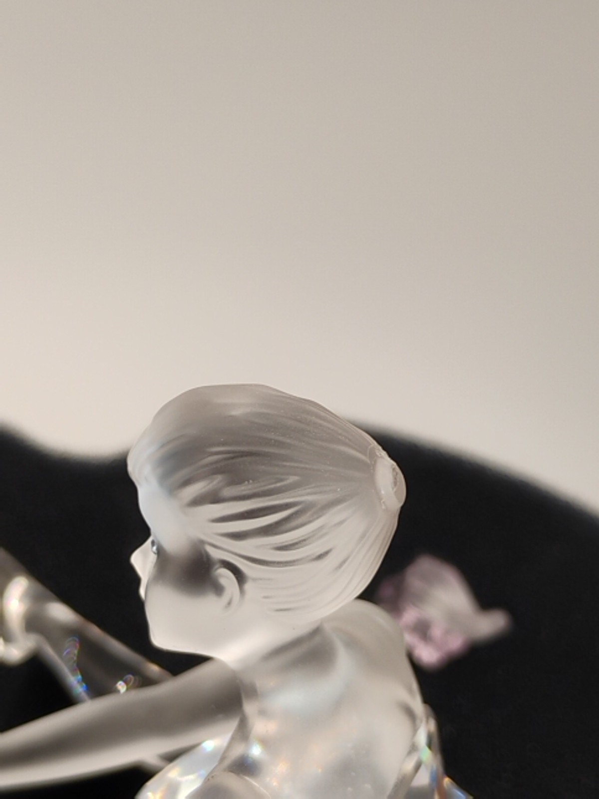 Swarovski Crystal Figurine Young Ballerina Box 7550NR000007 Dance Ballet