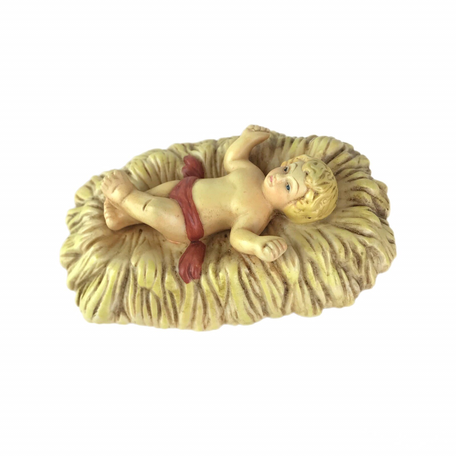 Mary Joseph Jesus Figurines Nativity Religious Christmas Decor Figures 6 Pieces