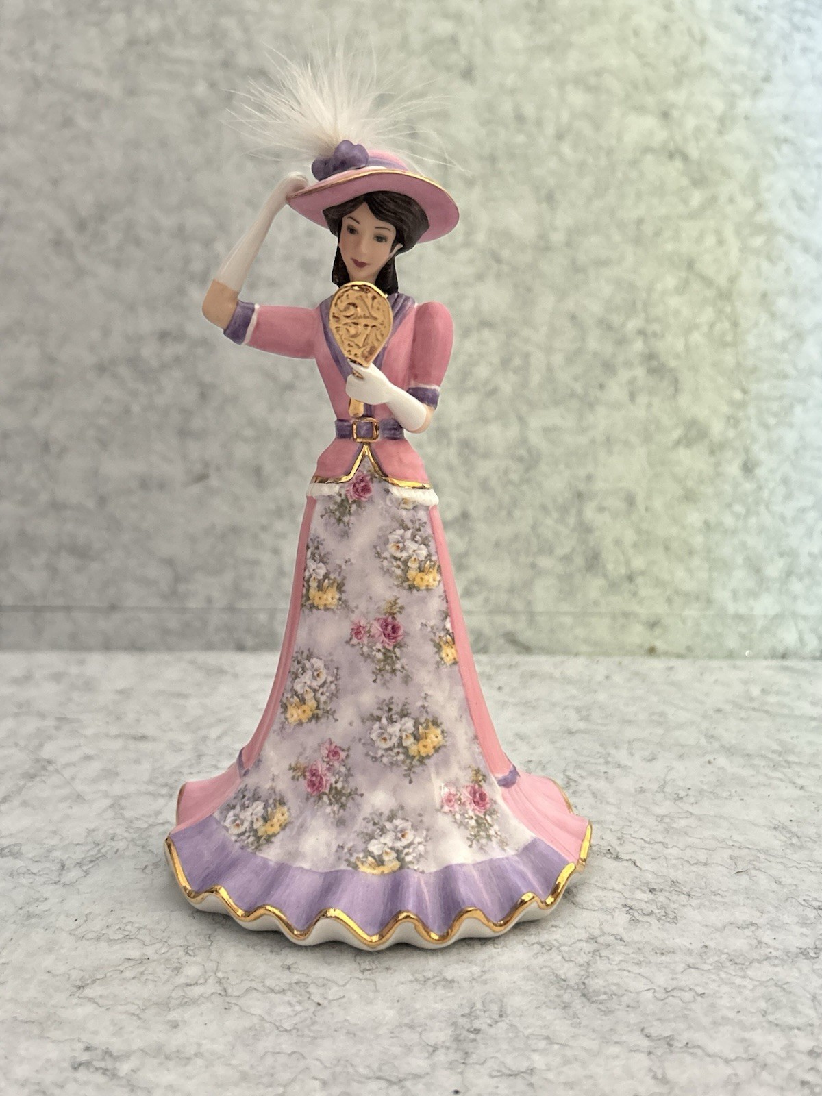 Bradford Edition Lena Liu Beautiful Day Heirloom Bell Bon Voyage 13th Issue