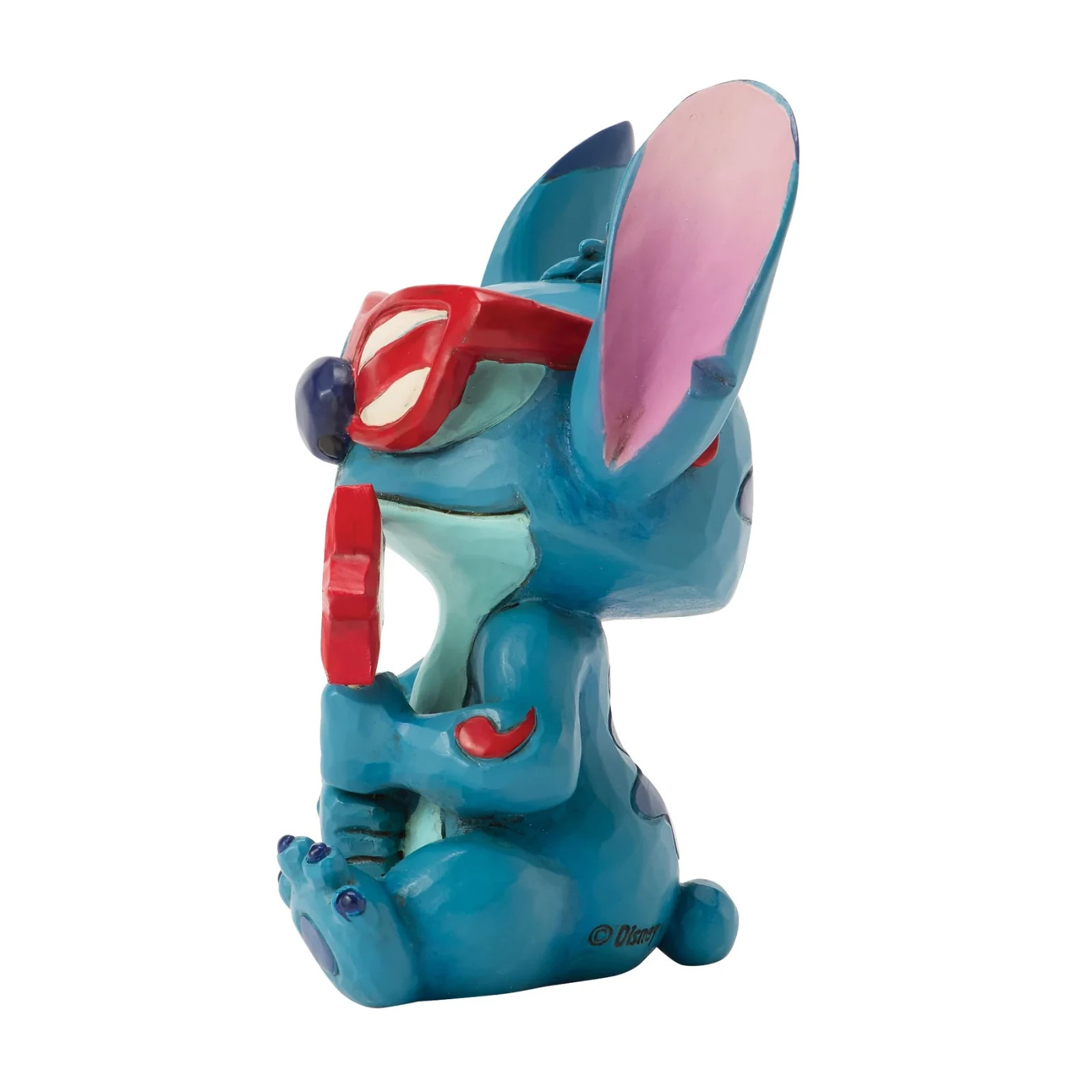 Jim Shore Disney Traditions STITCH PATRIOTIC MINI FIGURINE 6017851 BRAND NEW