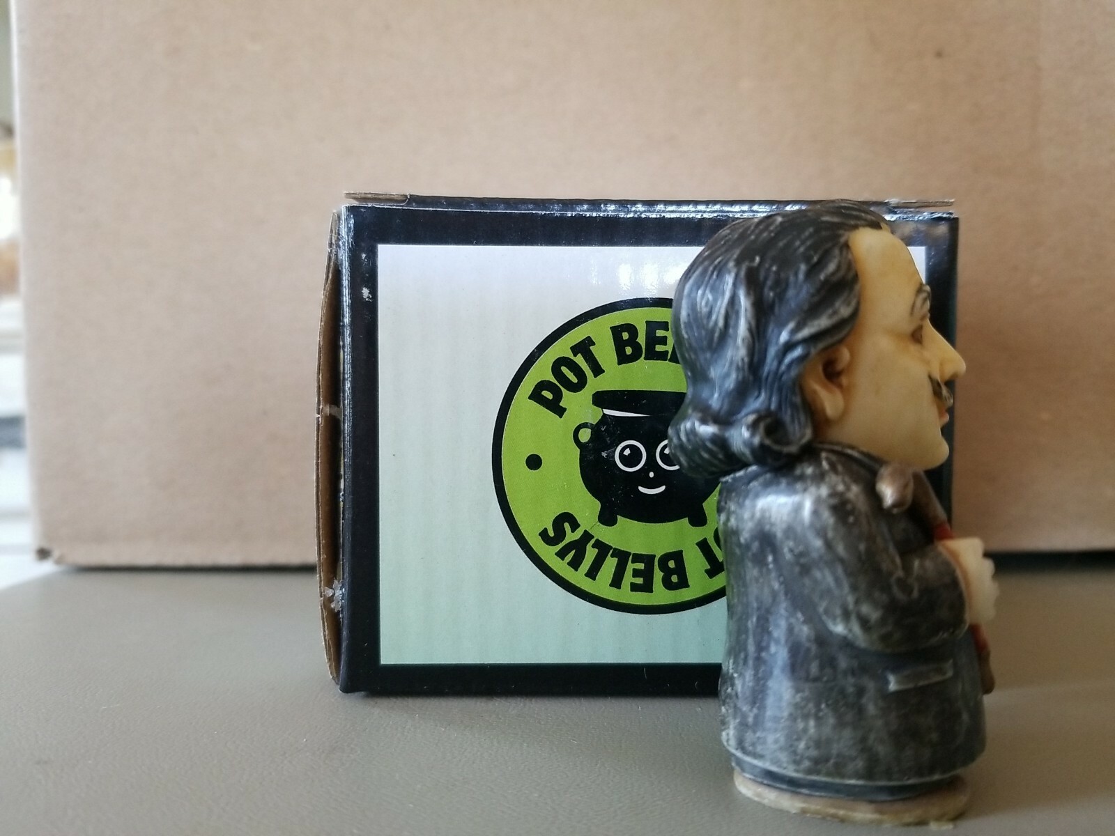 Harmony Kingdom Ball Pot Bellys Historicals SALVADOR DALI Figurine Box