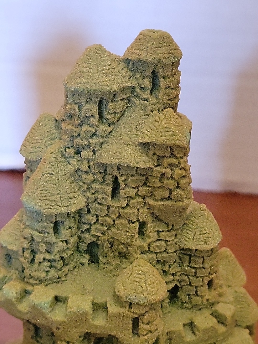 Set Of 2, 1984 MQH Mr. Sandman Sandcastle Sculpture 4″, Nipigon Studios Canada