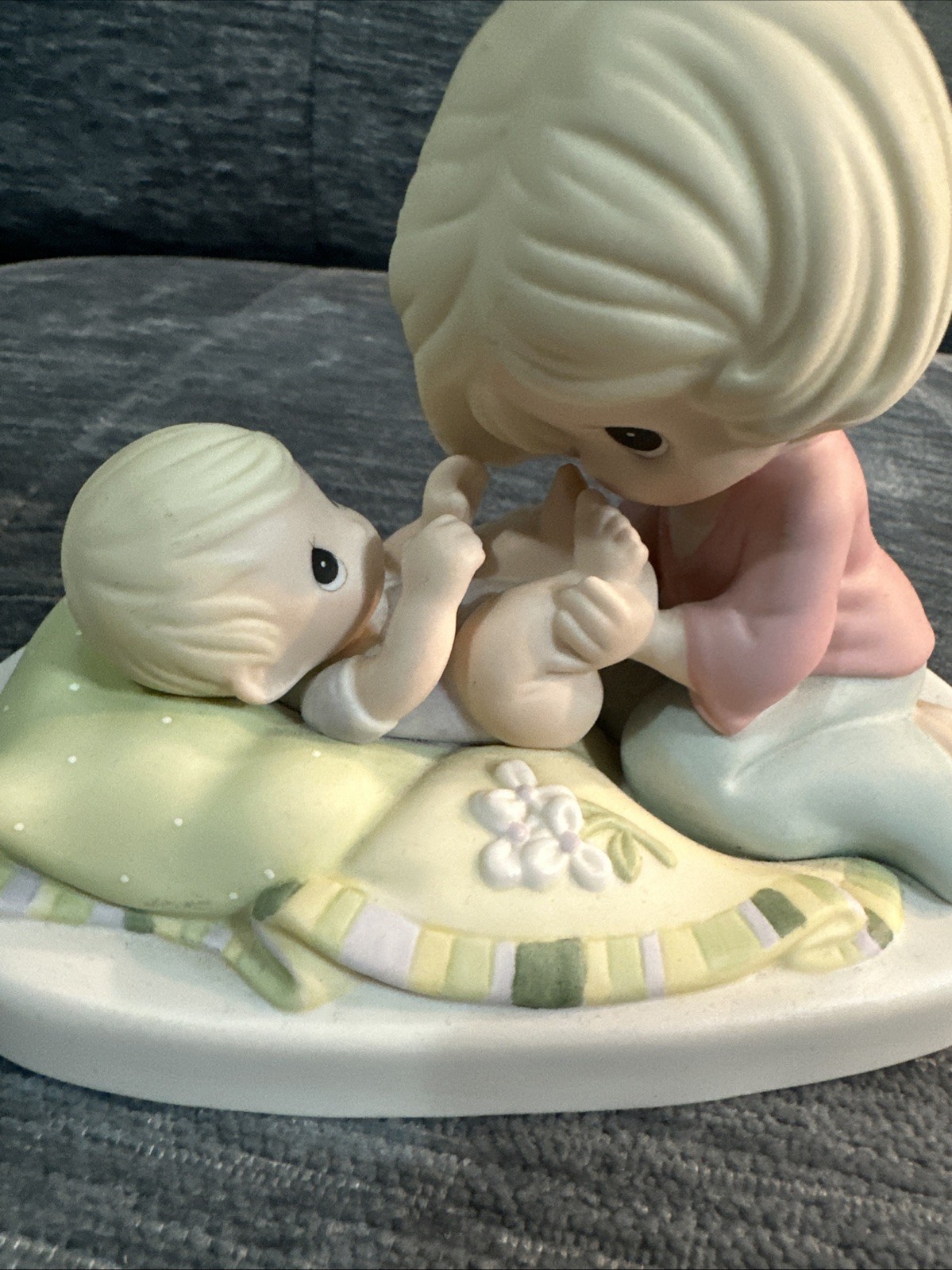 2007 Precious Moments “The Greatest Joy Is Motherhood” #790021 EUC