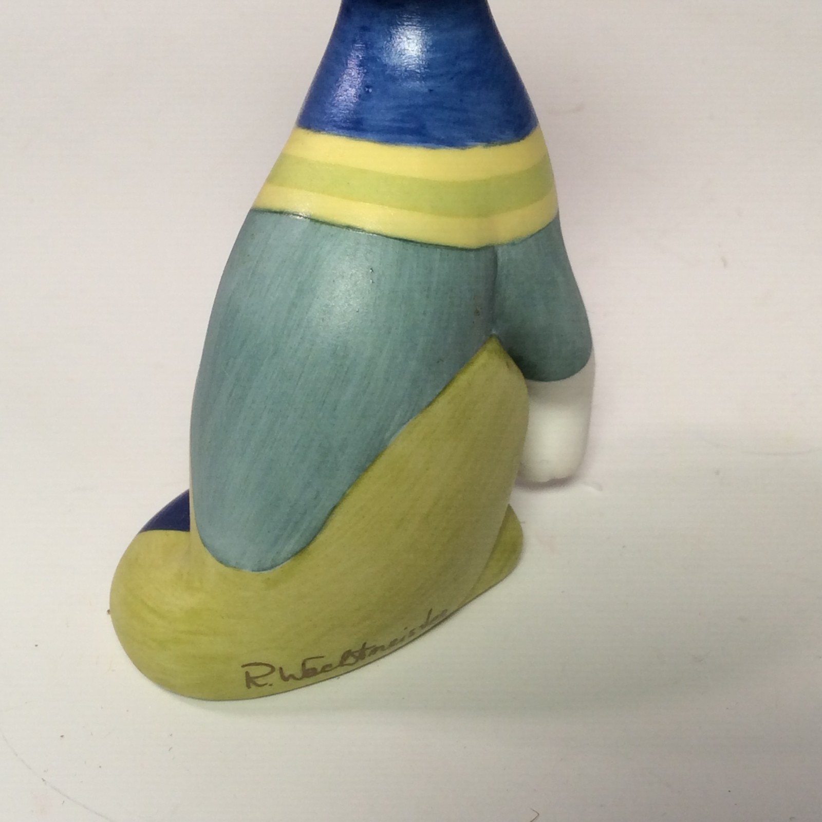 Goebel Cat Figurine Rosina Wachtmeister “Leon” Multicolor Porcelain
