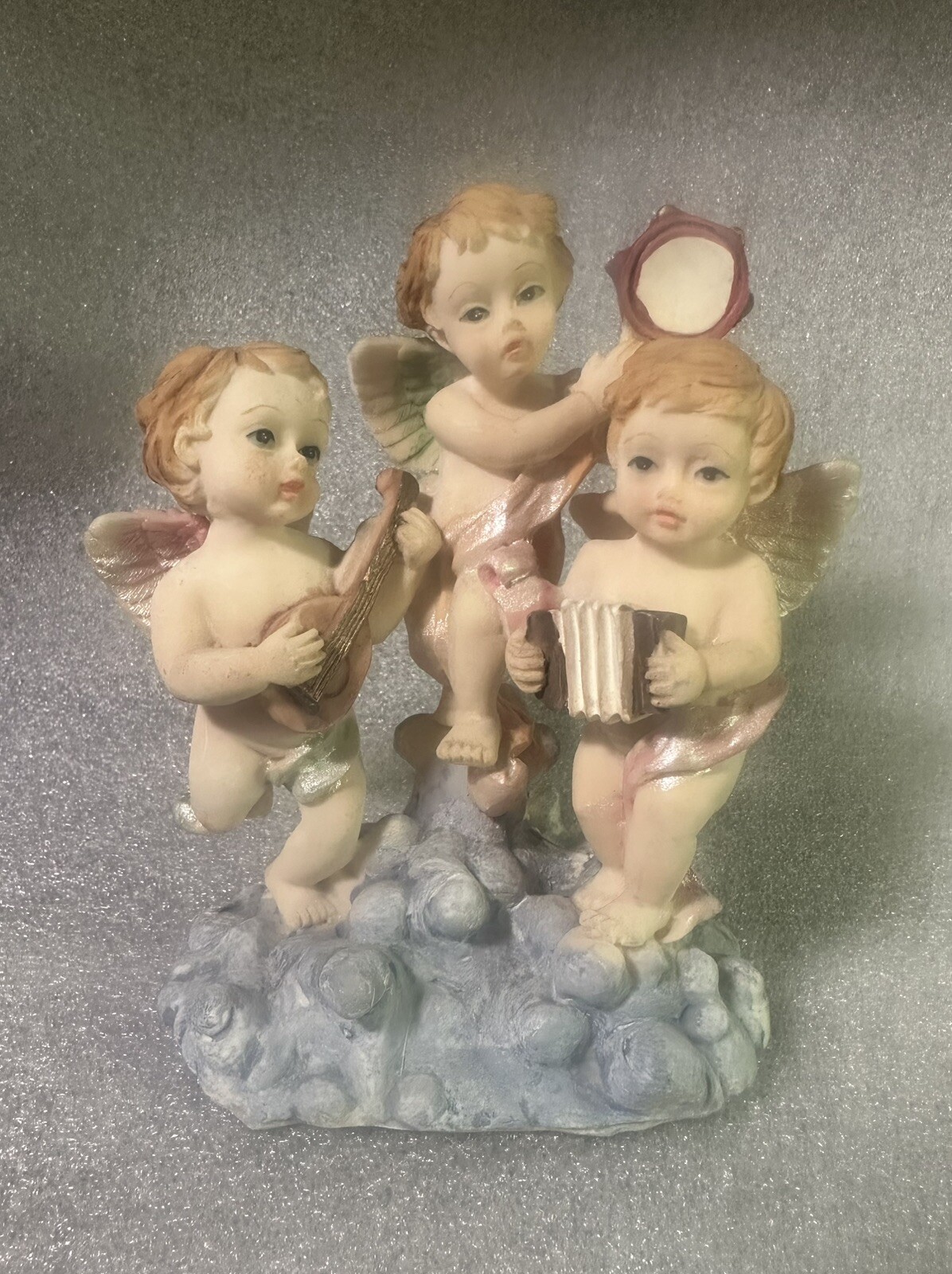 Vintage Angle Baby Cherub Musicians