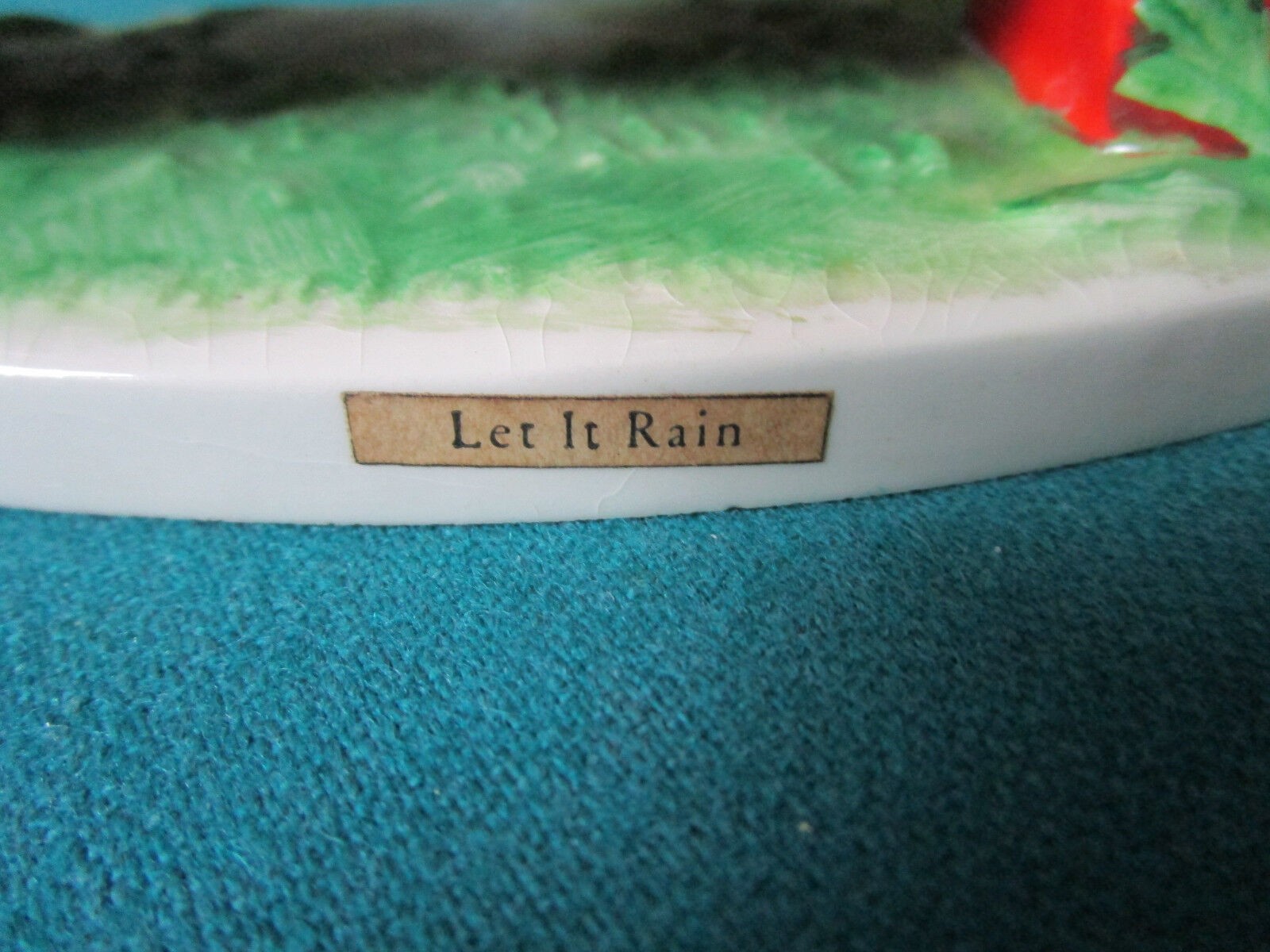 Red Heads Goebel “Let It Rain” 6 X 6″ [*A]