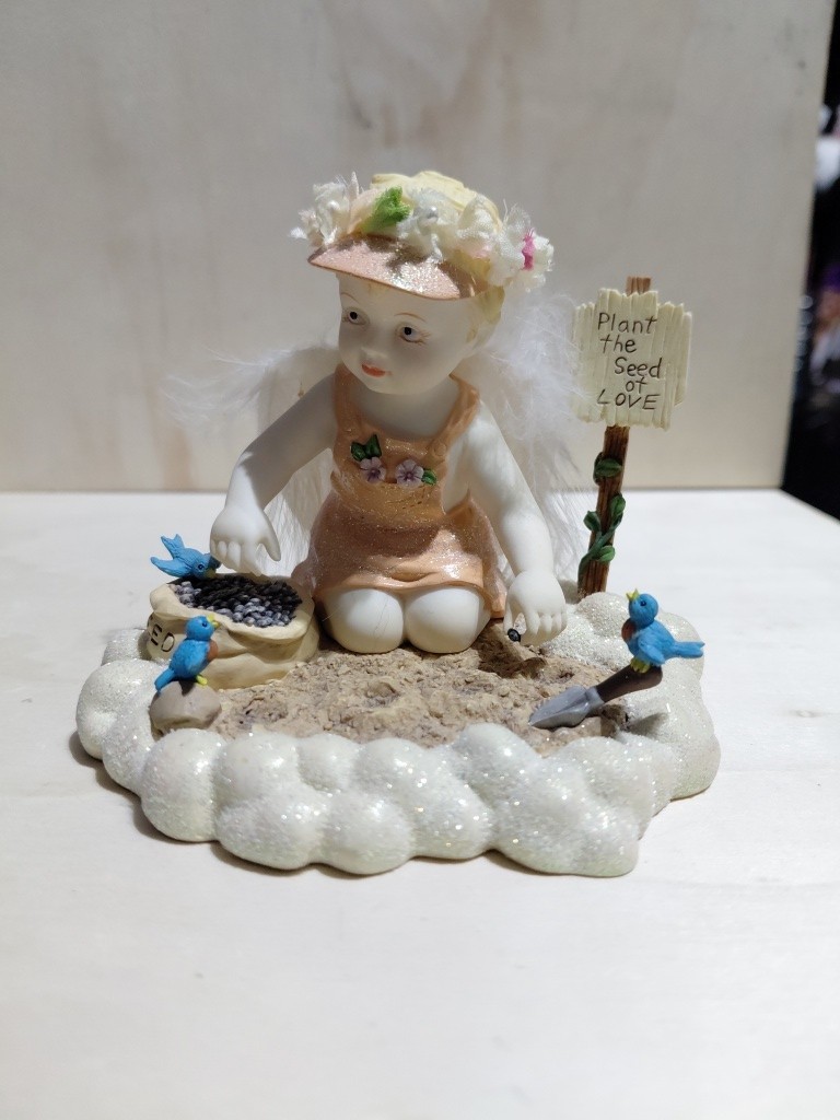 Little Messengers Plant The Seed Of Love 1998 Figurine